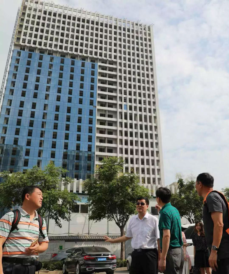 南京大学领导到三八妇乐调研