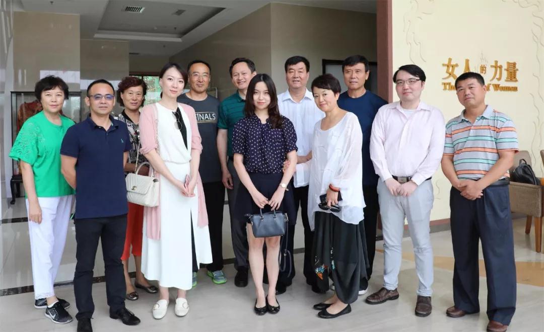 南京大学领导到三八妇乐调研