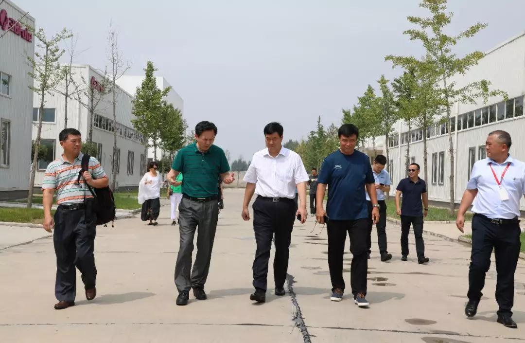 南京大学领导到三八妇乐调研