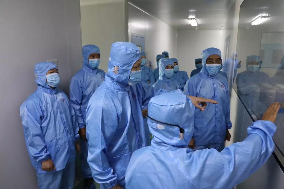 南京大学领导到三八妇乐调研