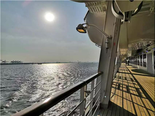 “2018理想创业精英豪华邮轮之旅”今天正式起航