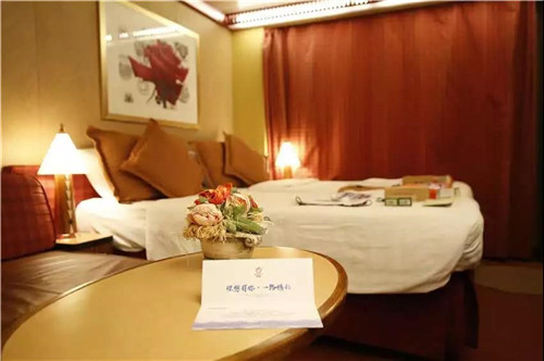 “2018理想创业精英豪华邮轮之旅”今天正式起航