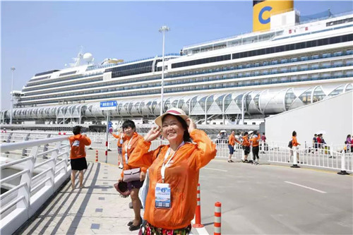 “2018理想创业精英豪华邮轮之旅”今天正式起航