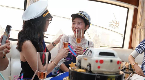 一路“艇”进！2018尚赫寰宇王者盛宴