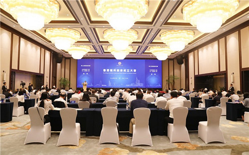 绿叶董事长徐建成全票当选香港苏州商会常务副会长