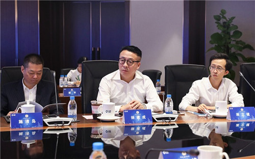 绿叶董事长徐建成全票当选香港苏州商会常务副会长