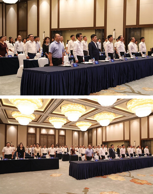 绿叶董事长徐建成全票当选香港苏州商会常务副会长