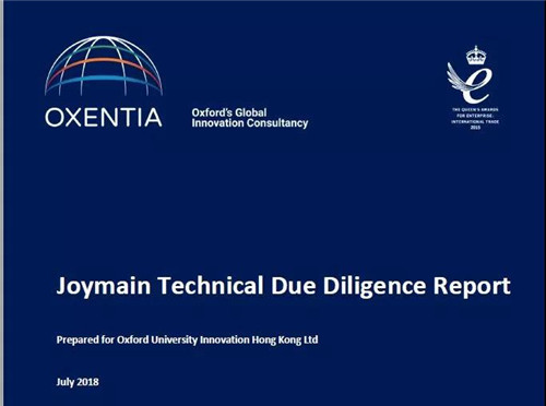 中脉颐净空气净化器通过牛津大学Oxentia品质认证