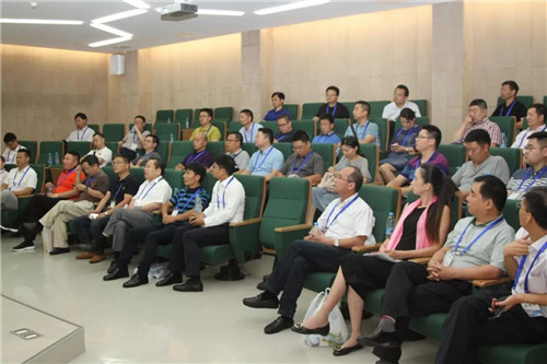 宿迁市经信委王柏生书记等一行调研隆力奇