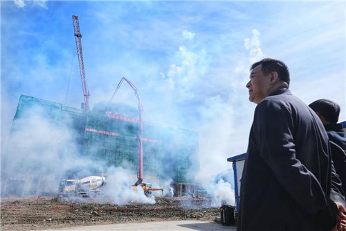 北方大陆吉林长白山生态产业项目一期工程顺利封顶