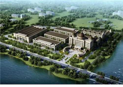 北方大陆吉林长白山生态产业项目一期工程顺利封顶