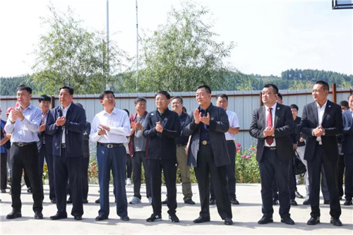 北方大陆吉林长白山生态产业项目一期工程顺利封顶