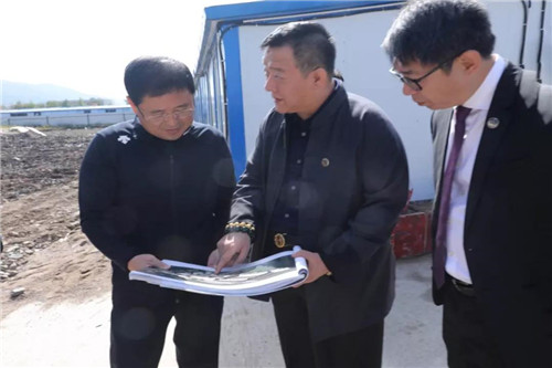 北方大陆吉林长白山生态产业项目一期工程顺利封顶