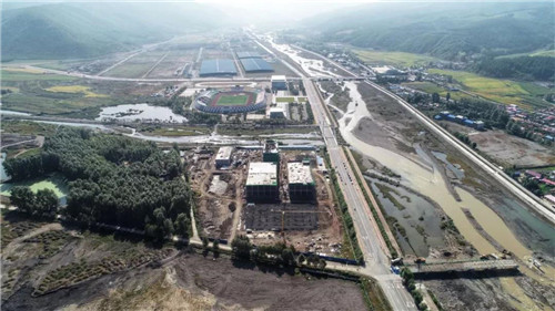 北方大陆吉林长白山生态产业项目一期工程顺利封顶