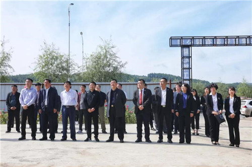 北方大陆吉林长白山生态产业项目一期工程顺利封顶