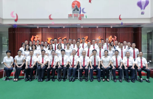 太阳神集团党委委员增补选举大会成功召开