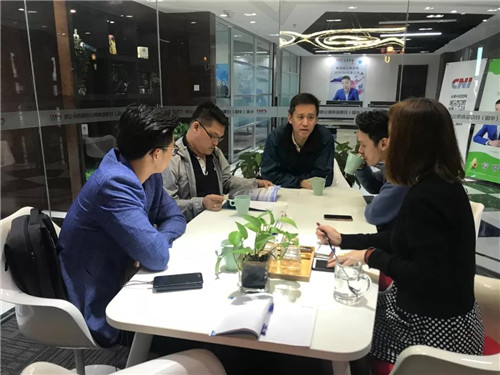 中国马来西亚商会西安分会到访长青陕西分公司