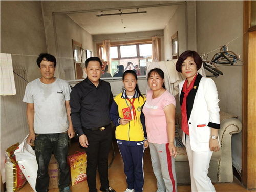 尚赫公益再行善举，新添三所公益小学喜迎国庆