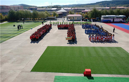 尚赫公益再行善举，新添三所公益小学喜迎国庆