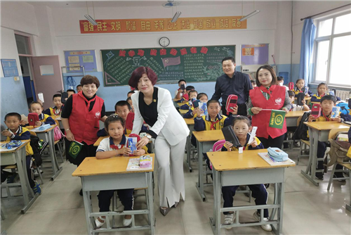 尚赫公益再行善举，新添三所公益小学喜迎国庆