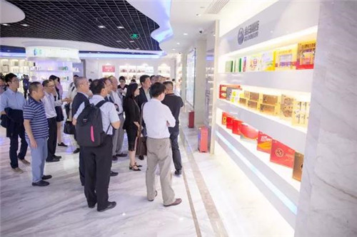 台北市议员秦慧珠一行莅临金日参观考察，推进两岸项目合作