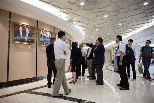 台北市议员秦慧珠一行莅临金日参观考察，推进两岸项目合作