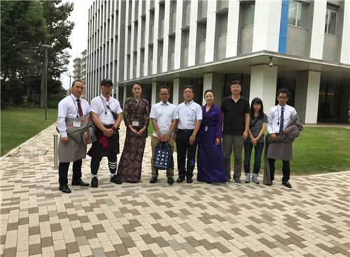 金诃藏药代表参加“樱花科技计划”中日医药科技交流活动