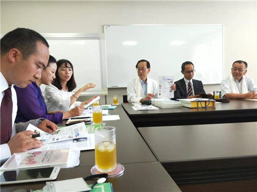 金诃藏药代表参加“樱花科技计划”中日医药科技交流活动