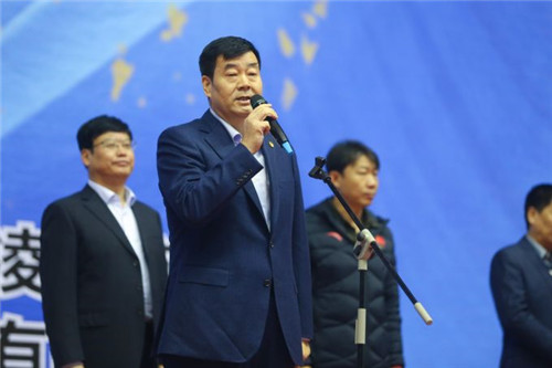 2018年"三八妇乐杯"中国乒乓球甲A联赛杨凌开幕