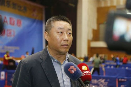 2018年"三八妇乐杯"中国乒乓球甲A联赛杨凌开幕