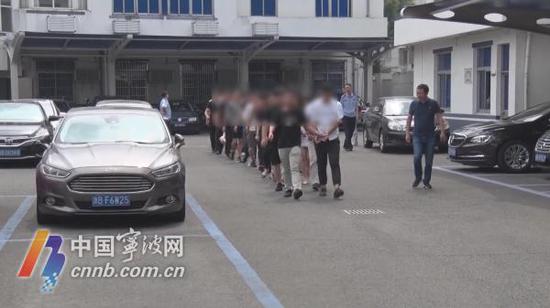 跨地出击，集中收网抓获犯罪嫌疑人51名