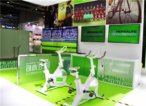 倡导健康理念 康宝莱亮相首届中国国际进口博览会