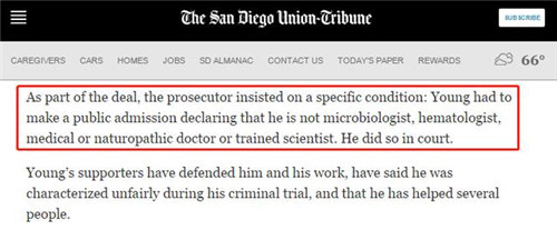 「酸碱体质理论」创始人被判罚 1.05 亿美元,当庭承认骗局