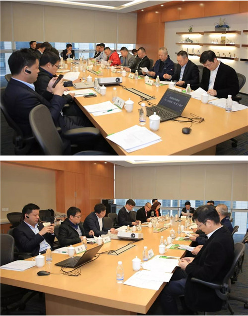 香港苏州商会重要会议在绿叶隆重举行