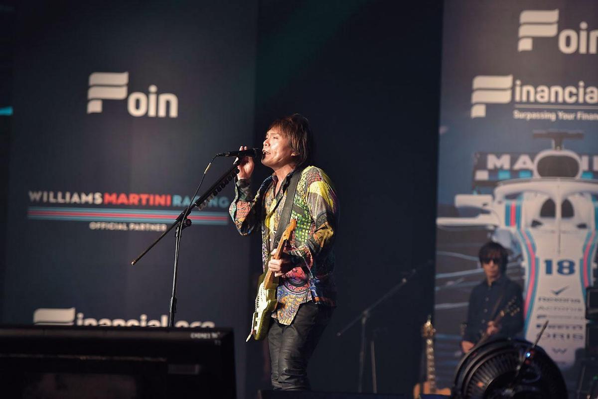 伍佰是Financial.org邀请演唱的大咖歌手之一。(翻摄自Financial.org网站)