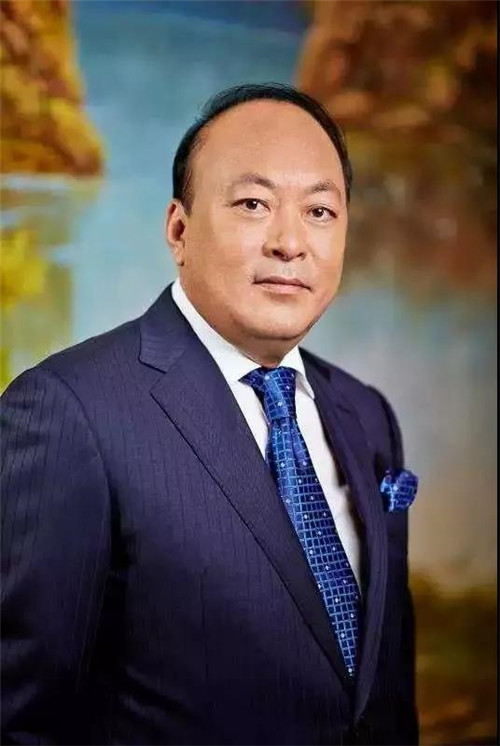 天狮集团董事长李金元荣获“2018国际杰出孝子”奖项