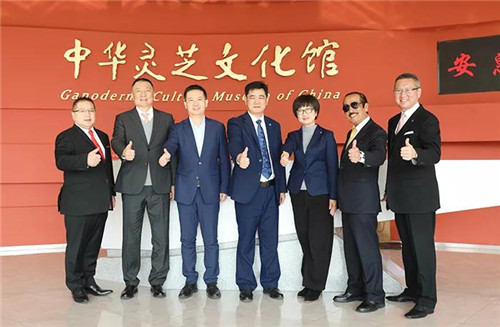 日本直销企业代表团来安惠考察