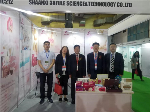 三八妇乐应邀参加中国(印度)贸易博览会受关注