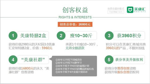 美康汇涉嫌传销和虚假宣传被湖南执法部门查处