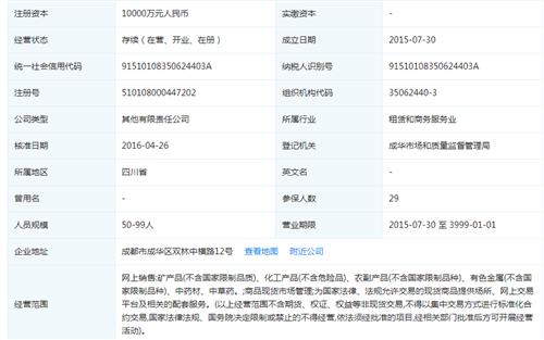 四川润通现货究竟是非法传销还是合法现货交易所?