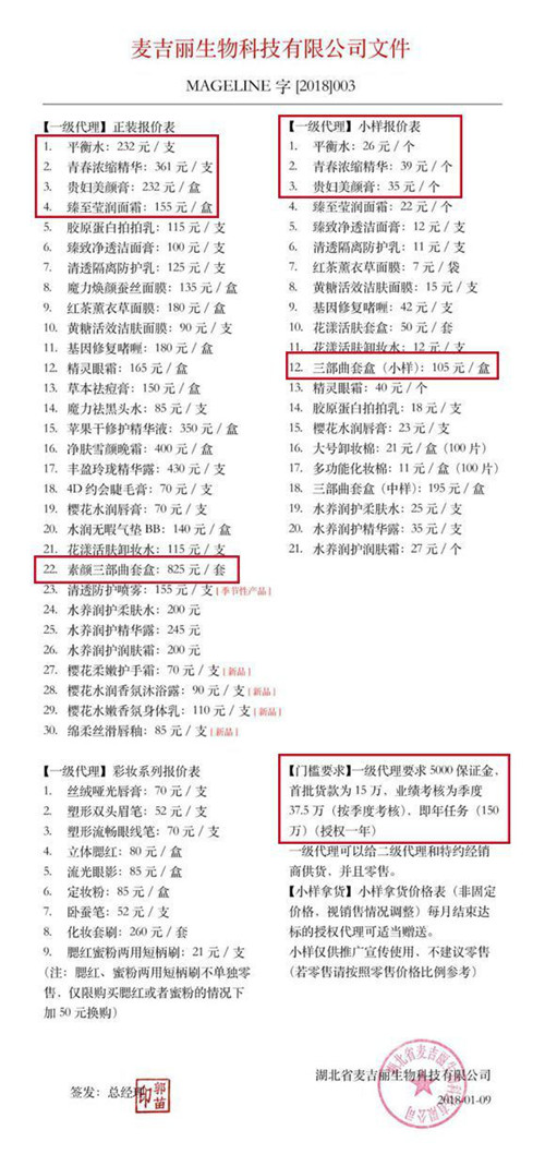 调查丨麦吉丽：真“贵妇”还是伪“贵妇”