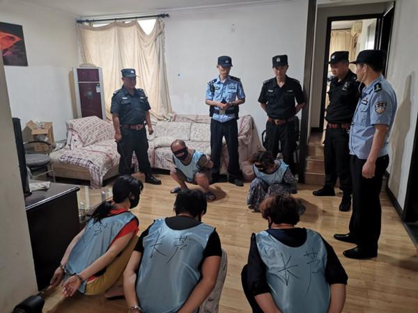 硕士公务员深陷传销陷阱，南京江北新区警方抓获涉传人员164人