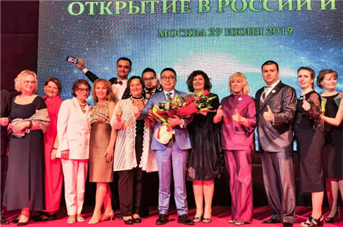 绿叶科技俄罗斯公司盛大开业,徐建成董事长启动东欧、中亚市场