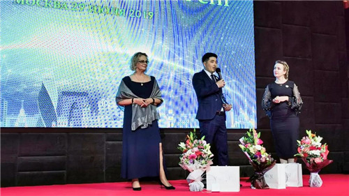 绿叶科技俄罗斯公司盛大开业,徐建成董事长启动东欧、中亚市场