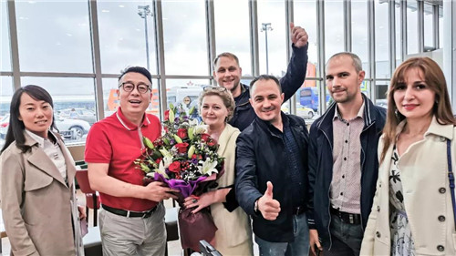 绿叶科技俄罗斯公司盛大开业,徐建成董事长启动东欧、中亚市场