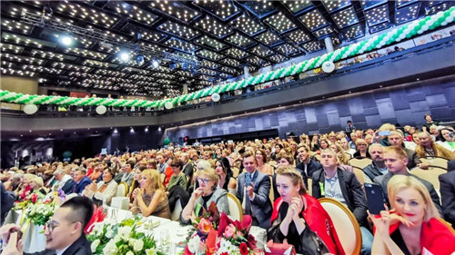 绿叶科技俄罗斯公司盛大开业,徐建成董事长启动东欧、中亚市场