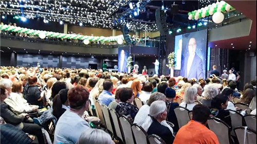 绿叶科技俄罗斯公司盛大开业,徐建成董事长启动东欧、中亚市场