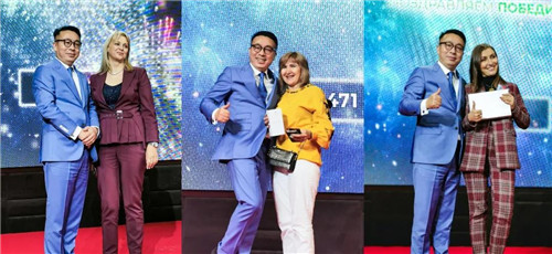 绿叶科技俄罗斯公司盛大开业,徐建成董事长启动东欧、中亚市场