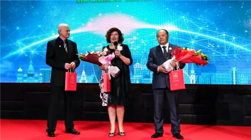 绿叶科技俄罗斯公司盛大开业,徐建成董事长启动东欧、中亚市场