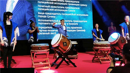 绿叶科技俄罗斯公司盛大开业,徐建成董事长启动东欧、中亚市场